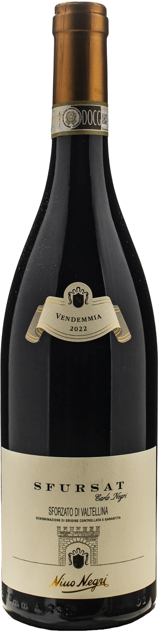 Nino Negri Valtellina Sfursat Carlo Negri 2022