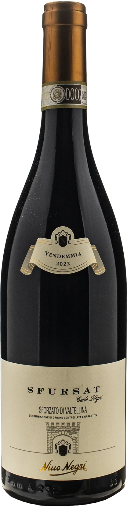 Nino Negri Valtellina Sfursat Carlo Negri 2022