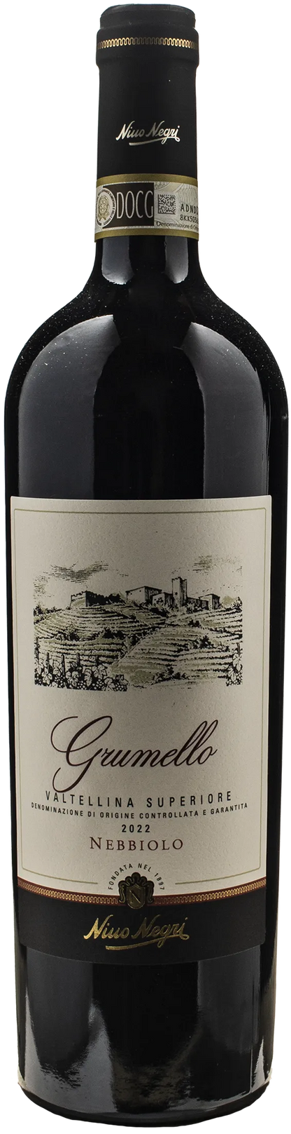 Nino Negri Valtellina Superiore Grumello 2022