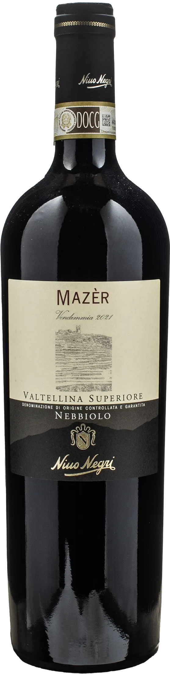 Nino Negri Valtellina Superiore Nebbiolo Mazer 2021