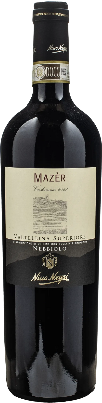Nino Negri Valtellina Superiore Nebbiolo Mazer 2021