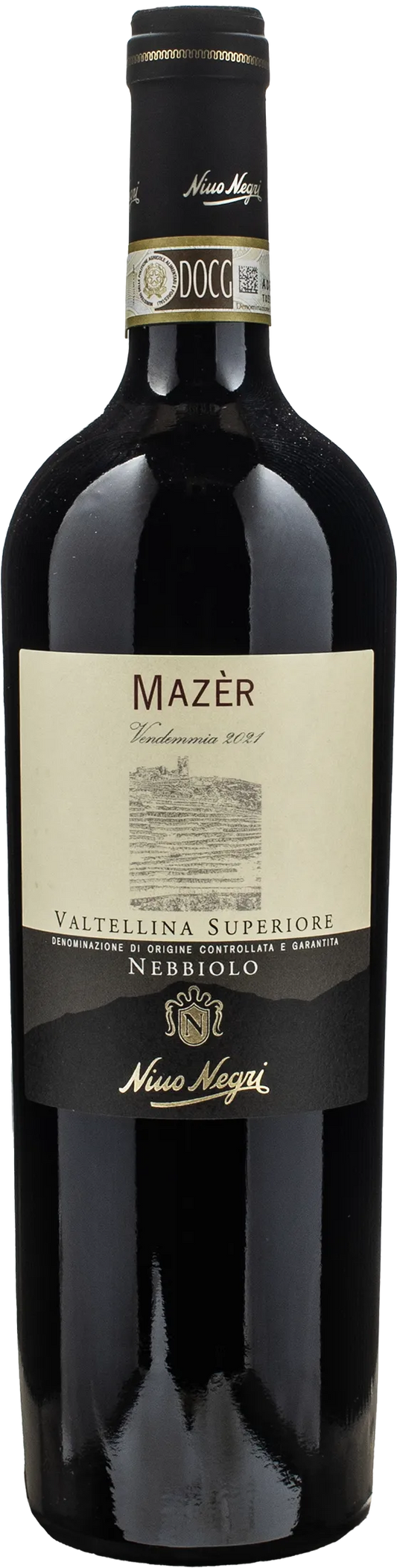 Nino Negri Valtellina Superiore Nebbiolo Mazer 2021
