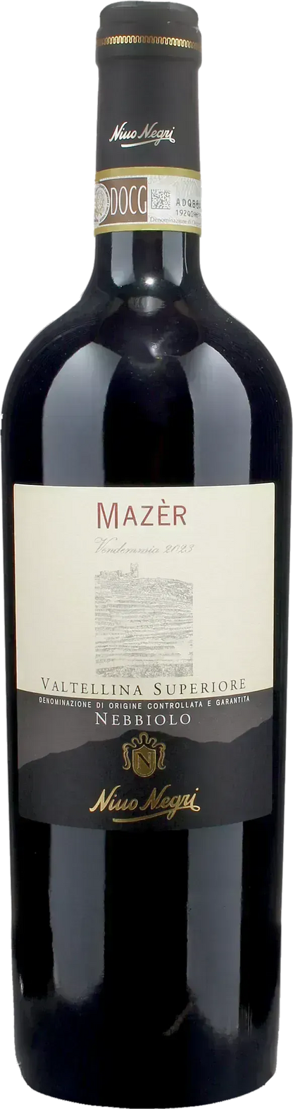 Nino Negri Valtellina Superiore Nebbiolo Mazer 2023