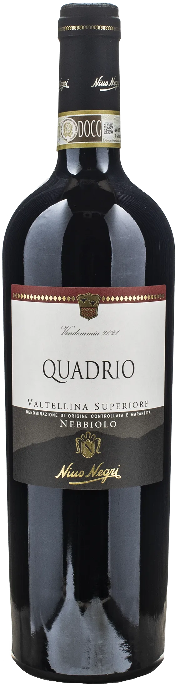 Nino Negri Valtellina Superiore Nebbiolo Quadrio 2021