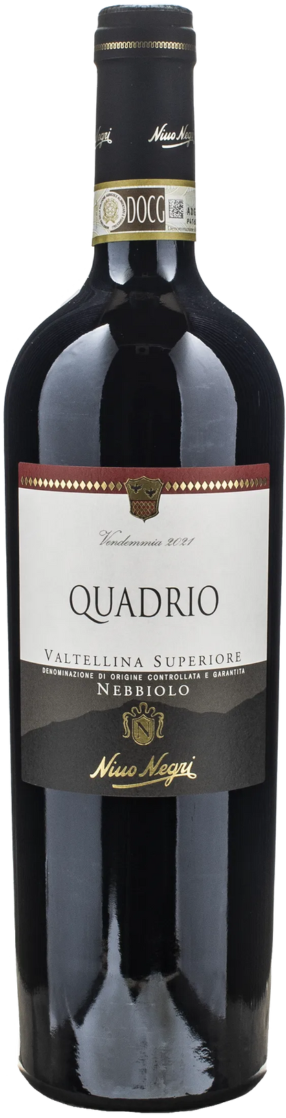 Nino Negri Valtellina Superiore Nebbiolo Quadrio 2021