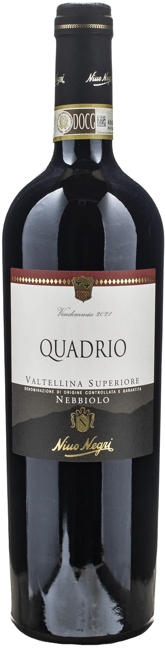Nino Negri Valtellina Superiore Nebbiolo Quadrio 2021