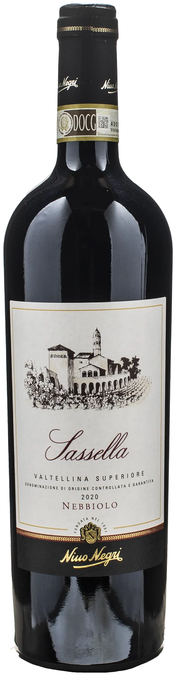 Nino Negri Valtellina Superiore Sassella 2020