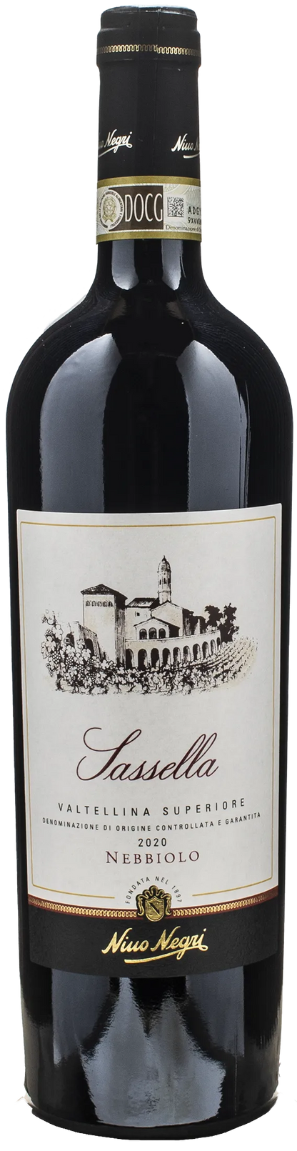 Nino Negri Valtellina Superiore Sassella 2020