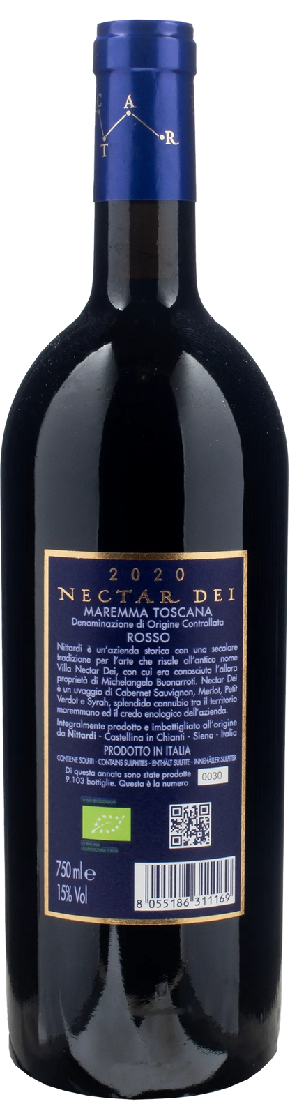 Nittardi Maremma Toscana Nectar Dei 2020