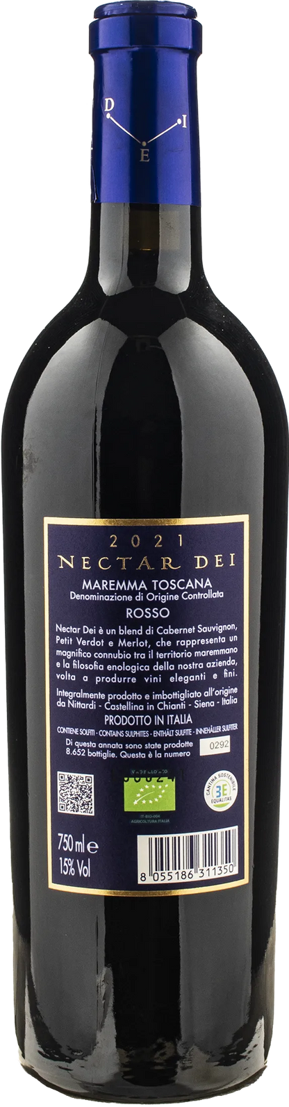 Nittardi Maremma Toscana Nectar Dei Rosso 2021