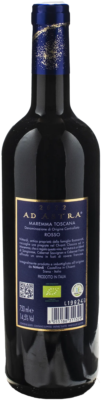 Nittardi Maremma Toscana Rosso Ad Astra 2022