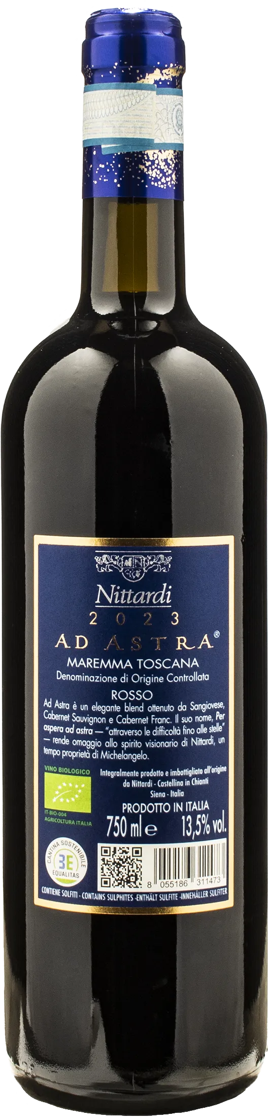 Nittardi Maremma Toscana Rosso Ad Astra 2023