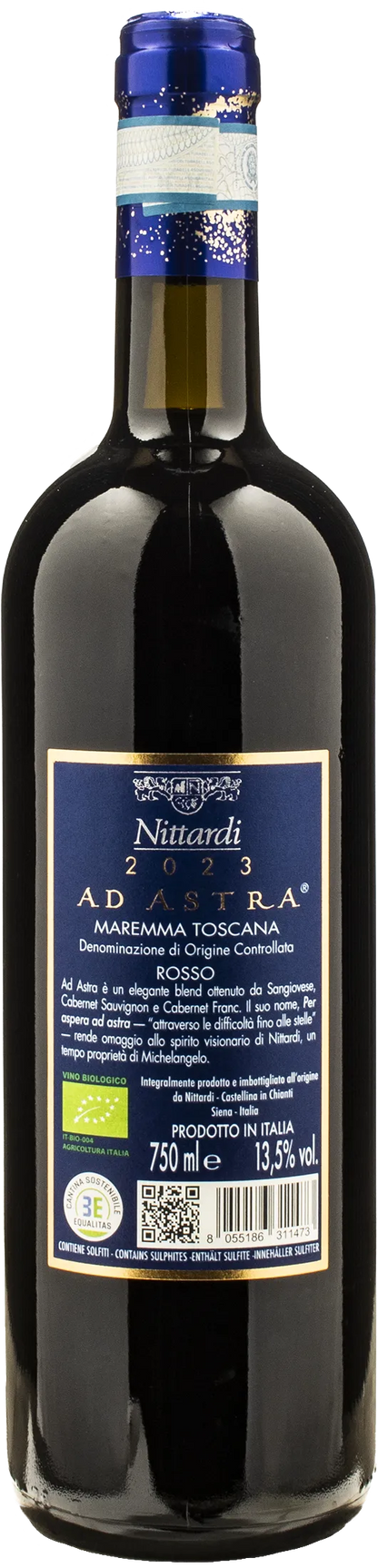 Nittardi Maremma Toscana Rosso Ad Astra 2023