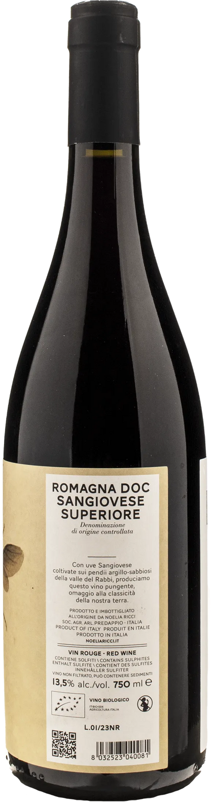 Noelia Ricci Il Sangiovese Romagna Sangiovese Superiore 2022