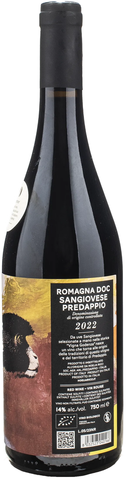 Noelia Ricci Sangiovese Godenza 2022