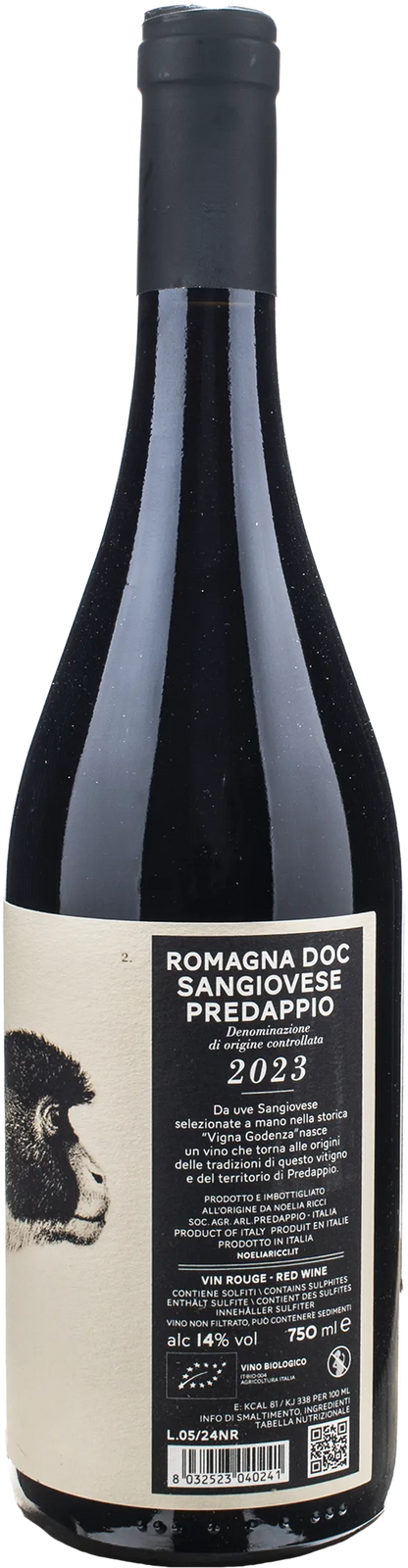 Noelia Ricci Sangiovese Godenza 2023