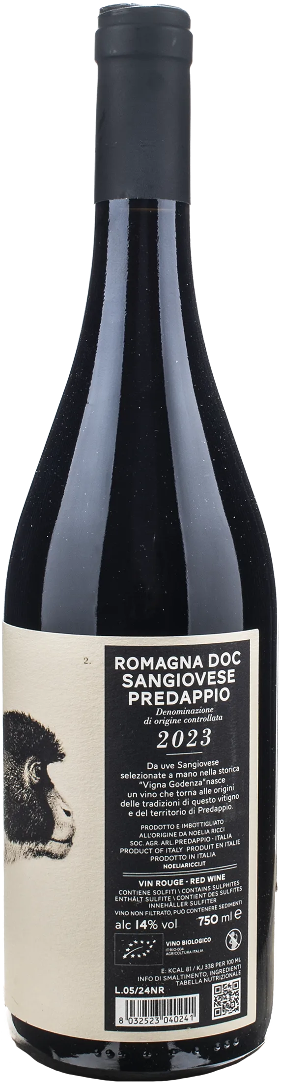 Noelia Ricci Sangiovese Godenza 2023