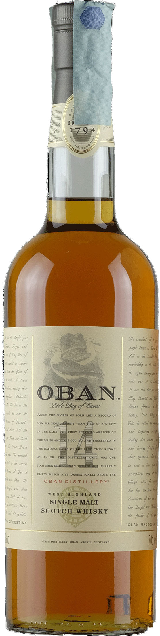 Oban Whisky 14 anni