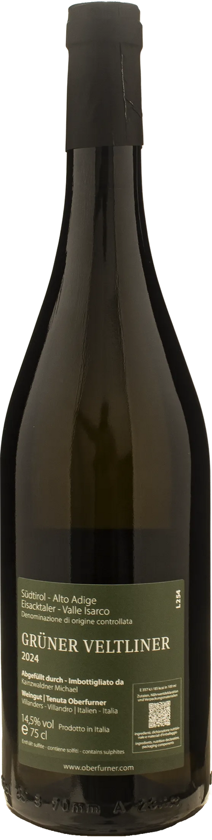 Oberfurner Alto Adige Valle Isarco Gruner Veltliner 2024