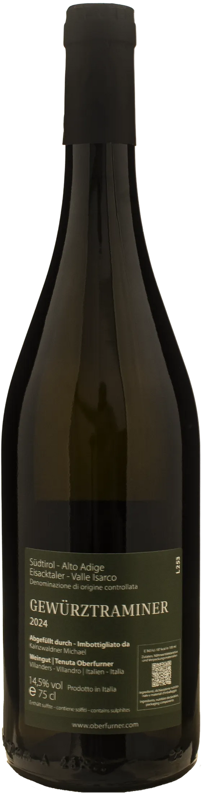 Oberfurner Alto Adige Vallo Isarco Gewurztraminer 2024