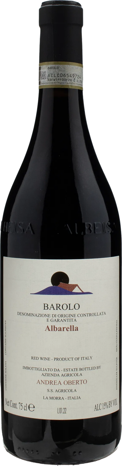 Oberto Barolo Albarella 2018