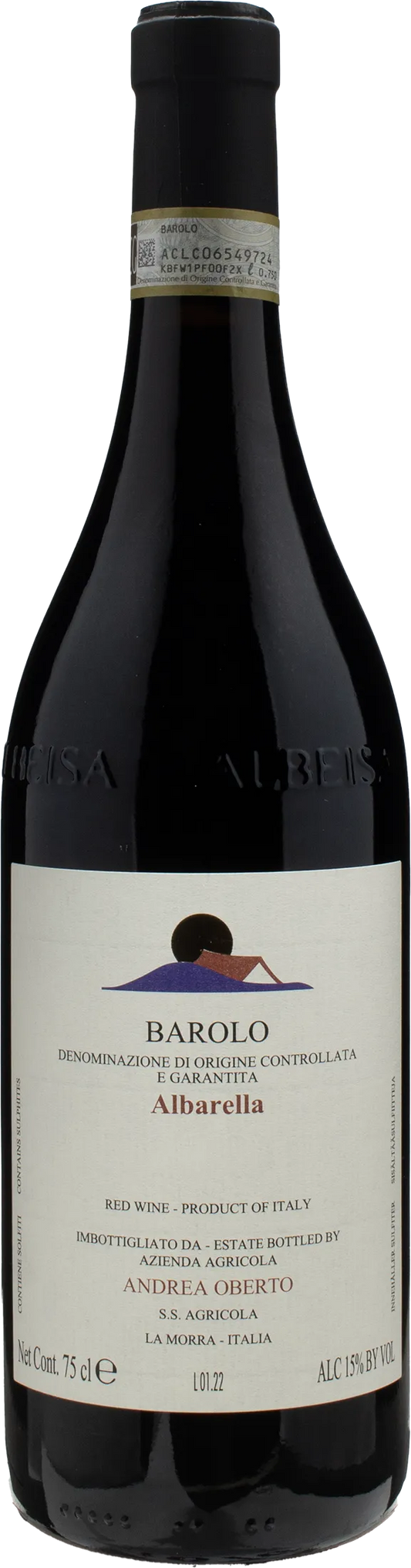 Oberto Barolo Albarella 2018