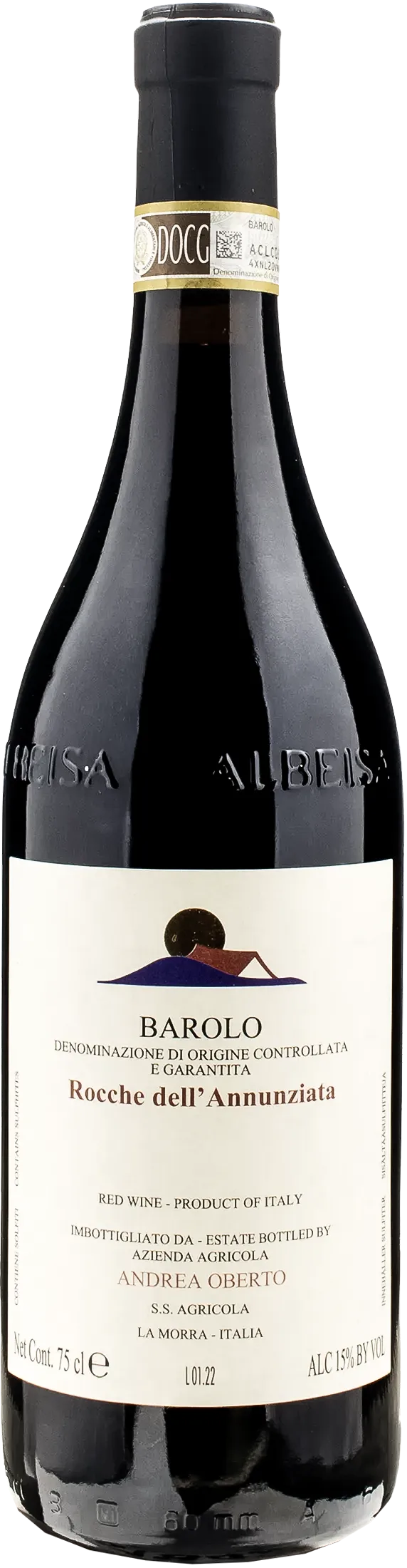 Oberto Barolo Rocche dell'Annunziata 2018
