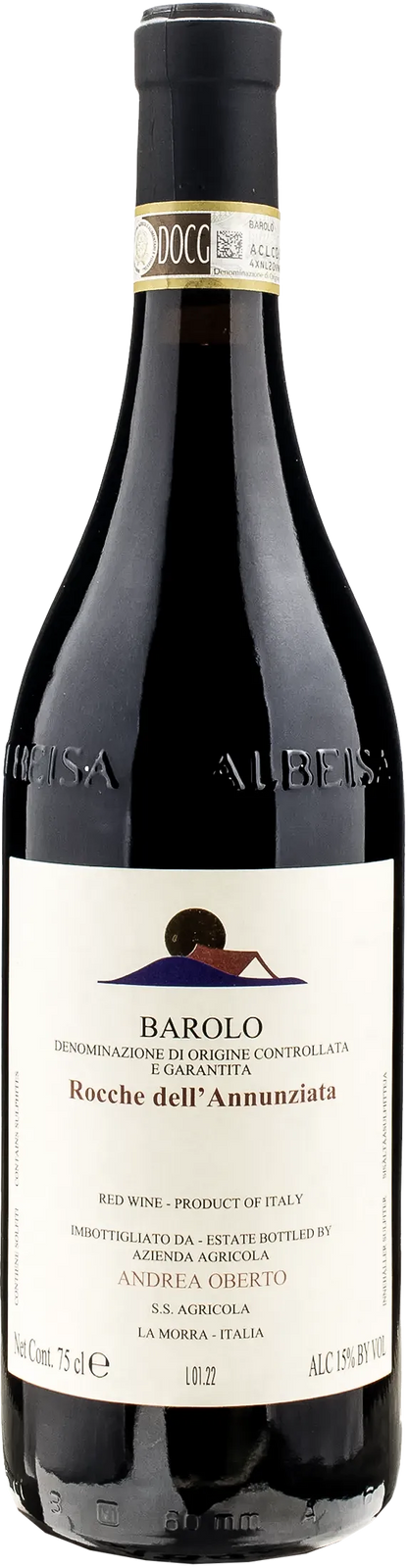 Oberto Barolo Rocche dell'Annunziata 2018