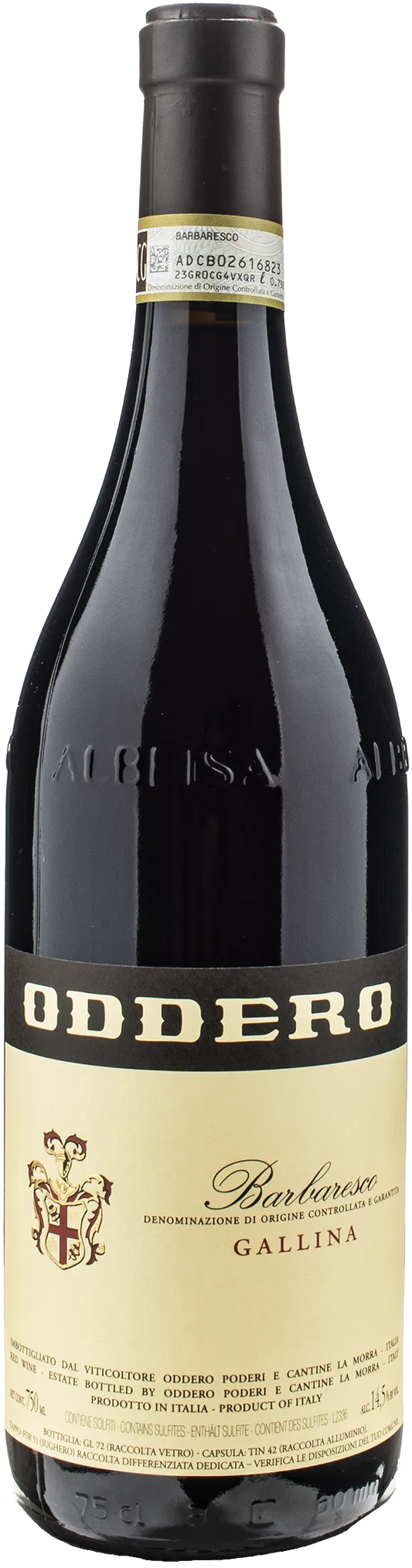 Oddero Barbaresco Gallina 2021