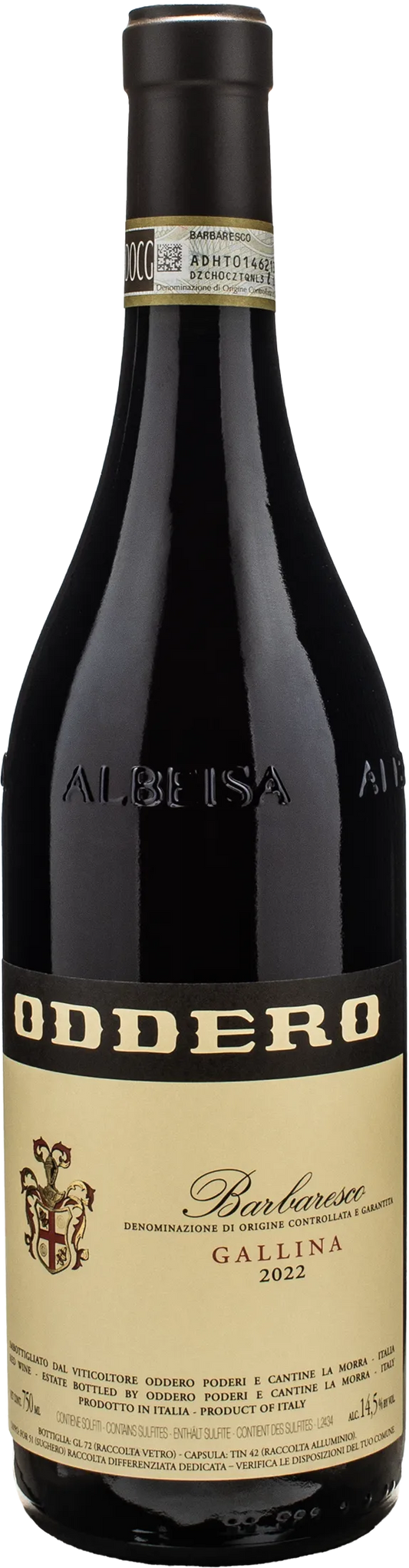 Oddero Barbaresco Gallina 2022
