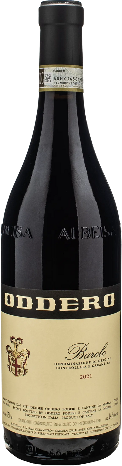 Oddero Barolo 2021
