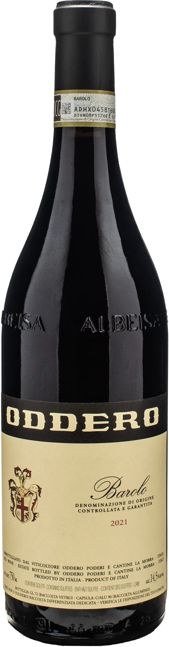 Oddero Barolo 2021