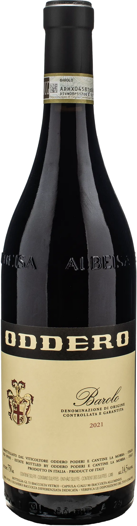 Oddero Barolo 2021