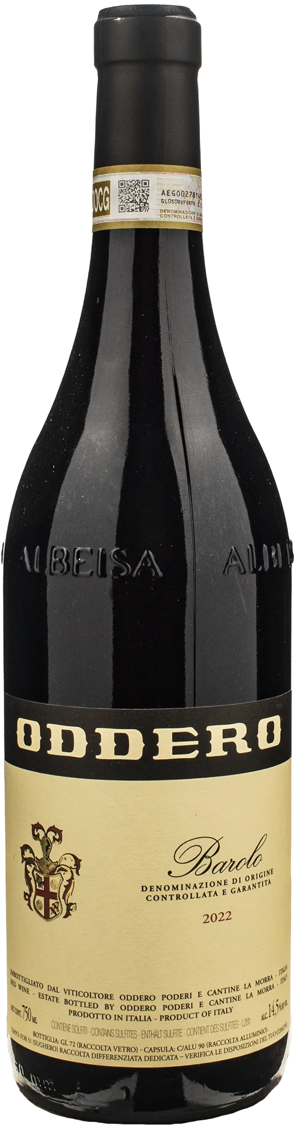 Oddero Barolo 2022