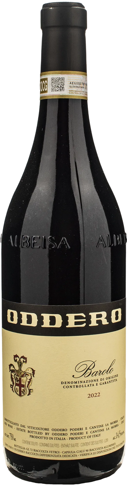 Oddero Barolo 2022