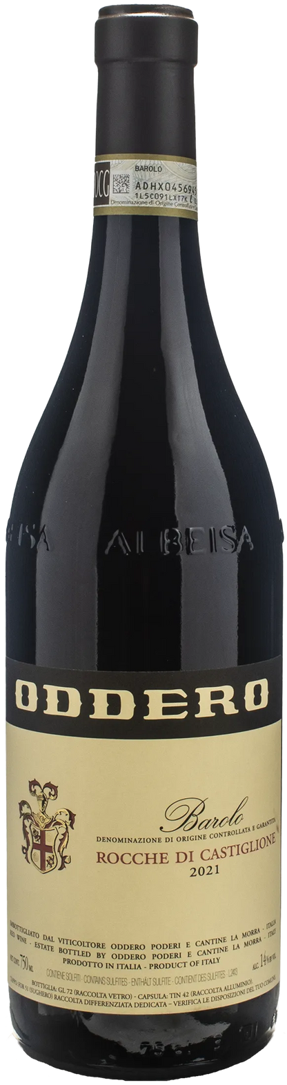 Oddero Barolo Rocche di Castiglione 2021