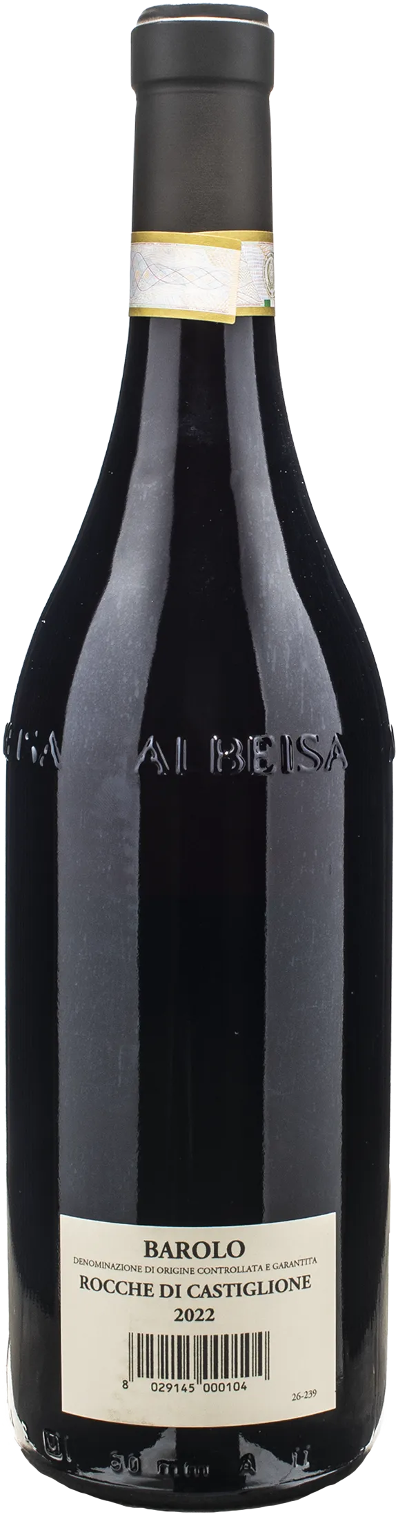 Oddero Barolo Rocche di Castiglione 2022