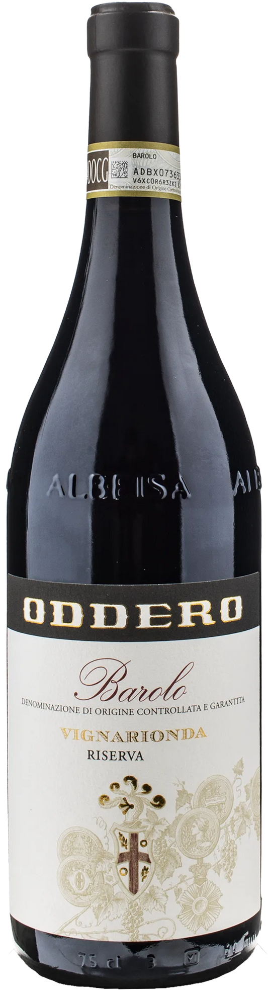 Oddero Barolo Vignarionda Riserva 2017