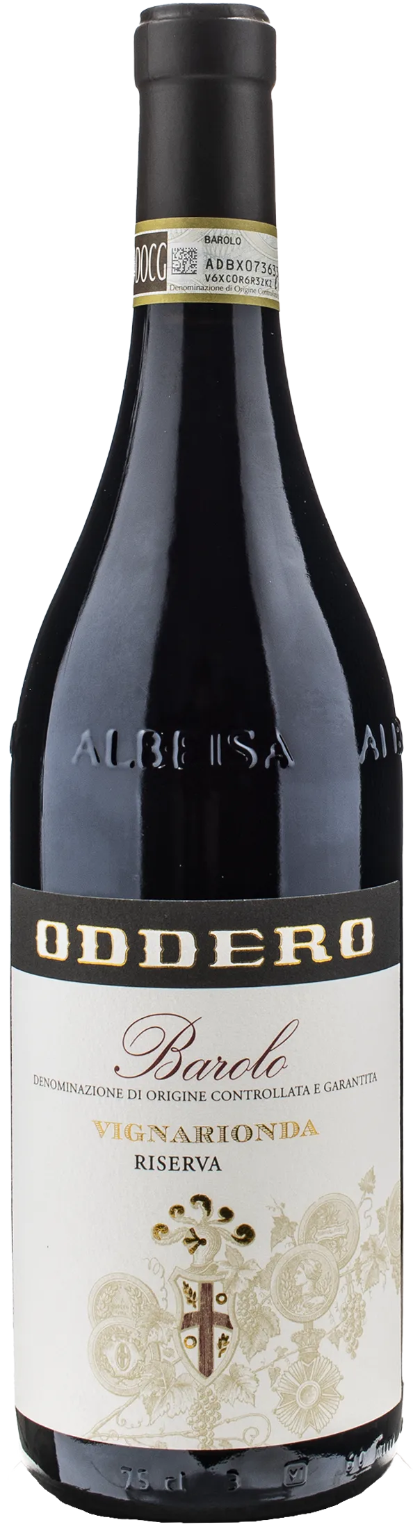 Oddero Barolo Vignarionda Riserva 2017