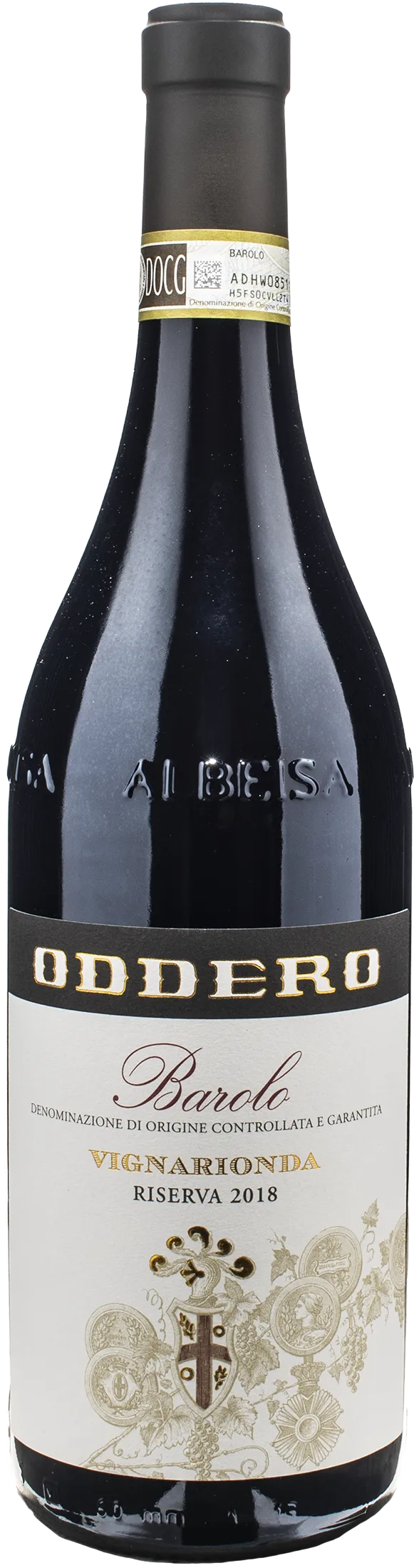 Oddero Barolo Vignarionda Riserva 2018