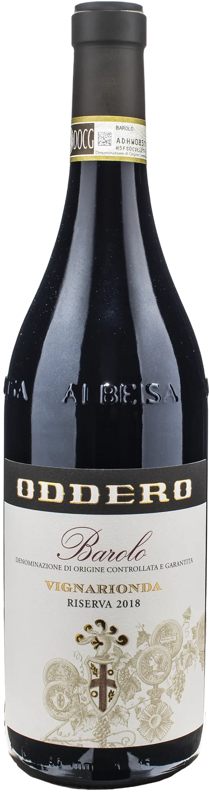 Oddero Barolo Vignarionda Riserva 2018