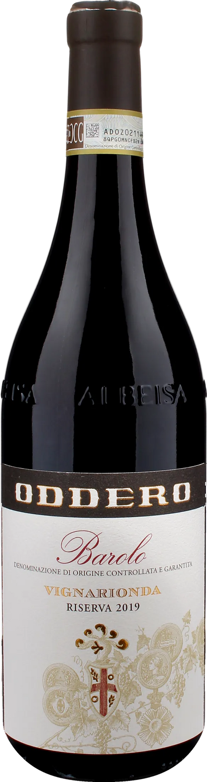 Oddero Barolo Vignarionda Riserva 2019