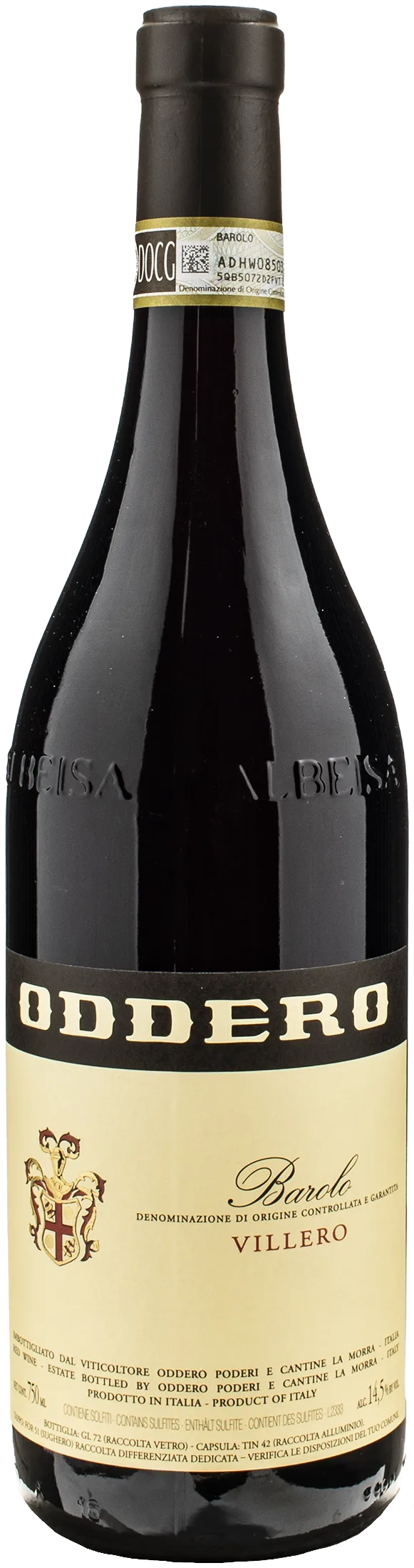 Oddero Barolo Villero 2020