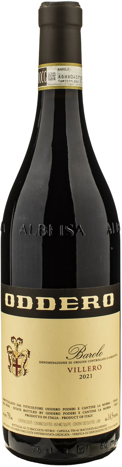 Oddero Barolo Villero 2021