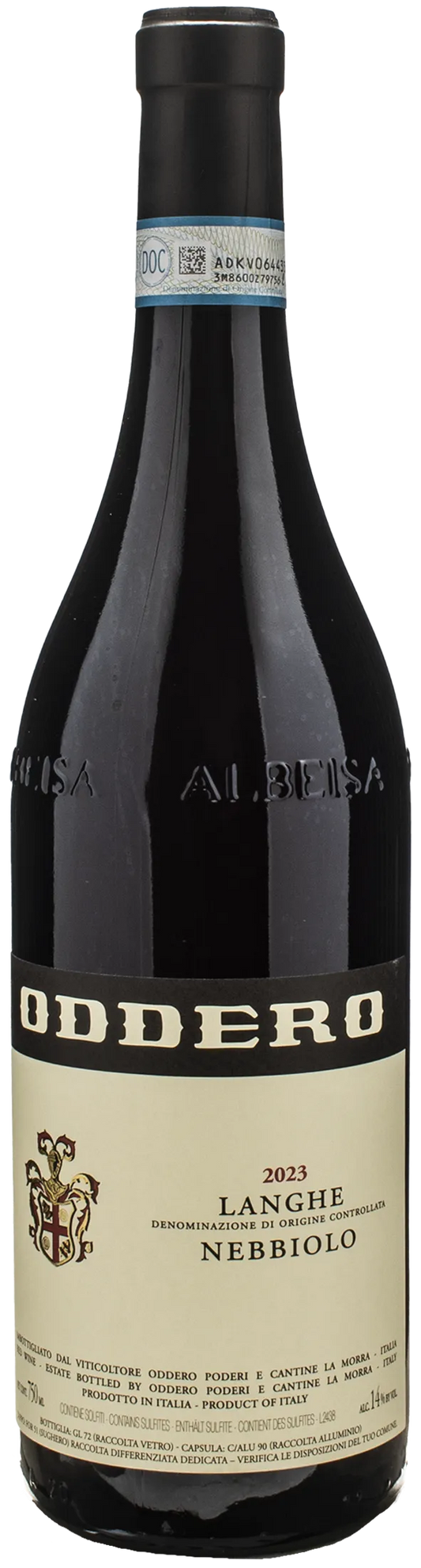 Oddero Langhe Nebbiolo 2023