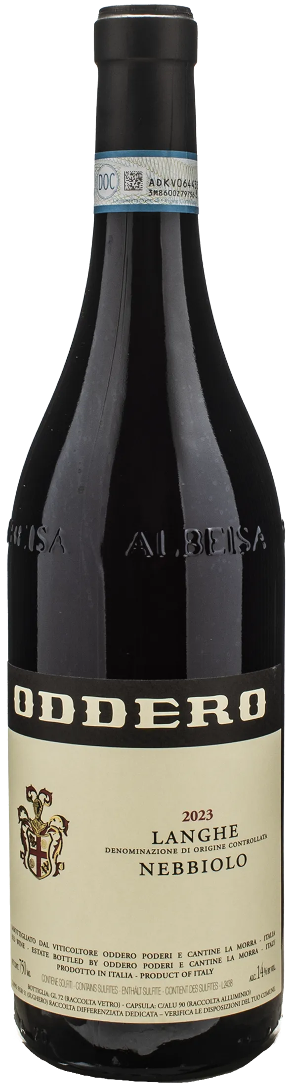 Oddero Langhe Nebbiolo 2023