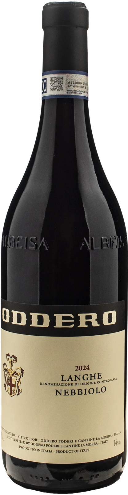 Oddero Langhe Nebbiolo 2024
