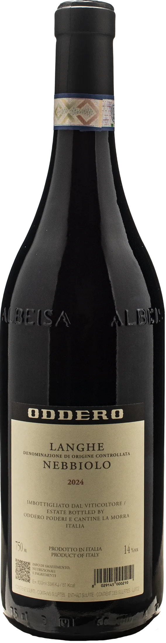 Oddero Langhe Nebbiolo 2024