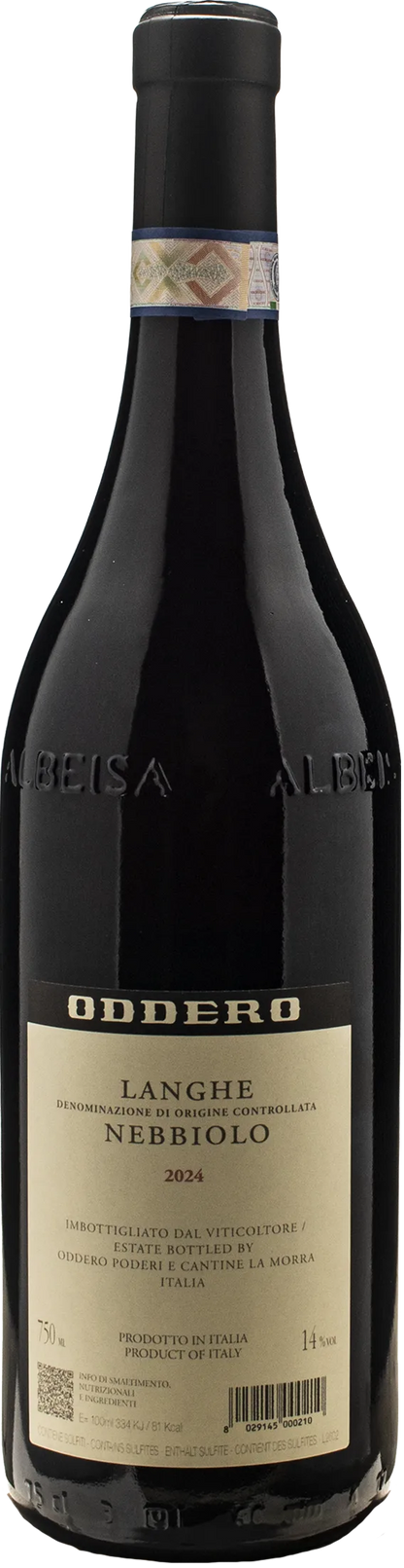 Oddero Langhe Nebbiolo 2024