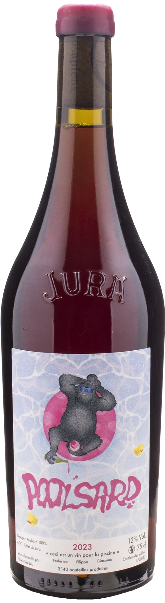 Oenosaphiens Cotes du Jura Poolsard 2023